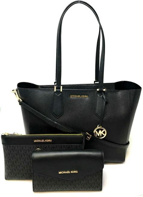 michael kors 3 in 1 clutch|Michael Kors women's black clutch.